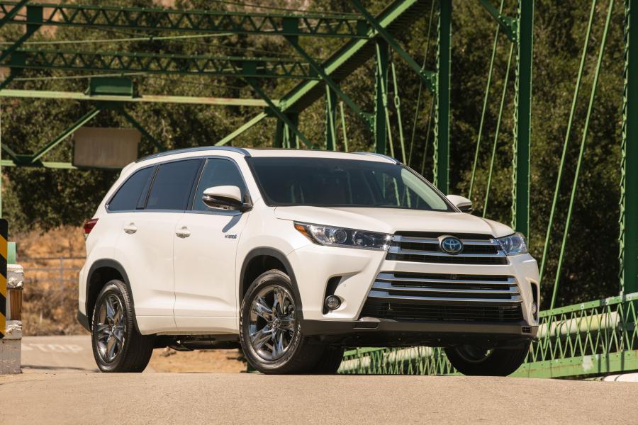  Toyota Highlander Limited Hybrid 2016 года  (фото 8 из 15)